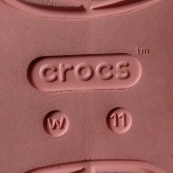 Crocs Getaway Platform Bright Orange Flip Flops Sandals Womens Size 11 - Picture 5 of 5